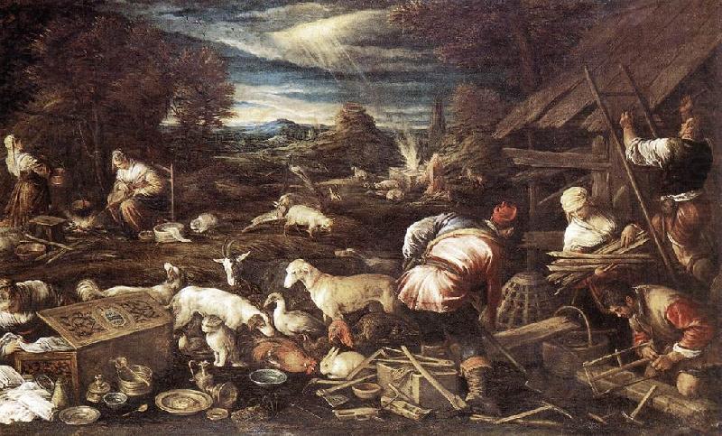 Noah s Sacrifice, BASSANO, Jacopo